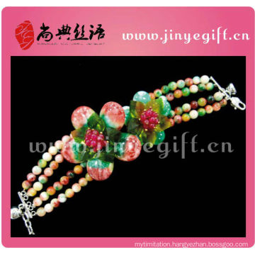 Fashion Jewellery Semi Precious Stone Bracelets